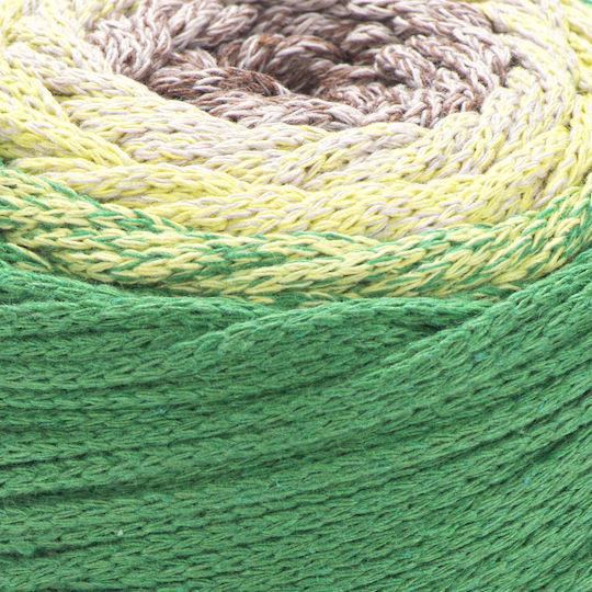 Yarn Art Knitting Yarn Cotton Macrame Spectrum Code 1322 225m 250 Gr