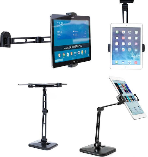 InLine Universal Wall/Table Mount (4.7"-12.9") Таблет Стойка Стена до 12.9" в Черен цвят