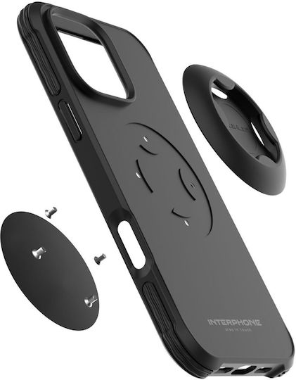 Interphone Quiklox Tetraforce Θήκη Κινητού Apple iPhone 16 Pro Max για Βάση Στήριξης Μοτοσυκλέτας