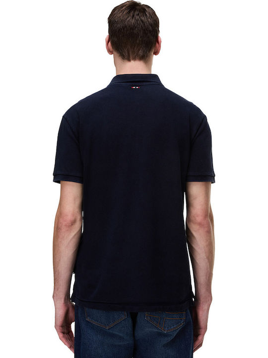 Elbas 4 Polo T-shirt Navy Μπλε