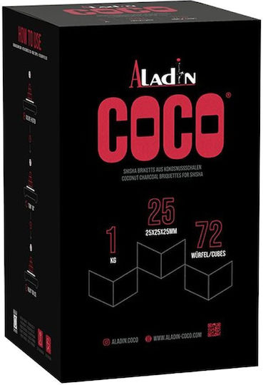 Aladin Kohlen Für Naargile Coco