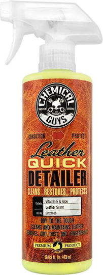 Chemical Guys Spray Cleaning for Leather Car Parts 473ml