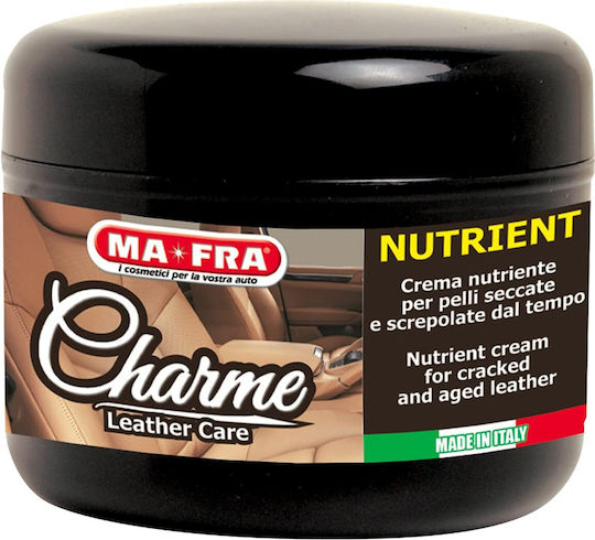 Ma Fra Charme Nutrient Αλοιφή Γυαλίσματος και Προστασίας για Δερμάτινα Μέρη Αυτοκινήτου 150ml