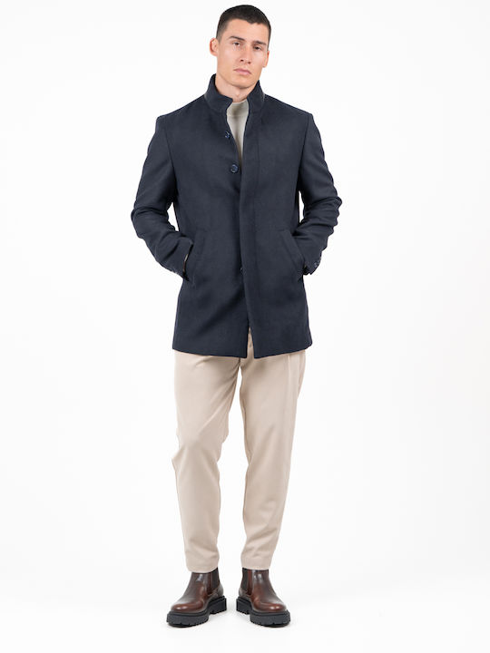 Men's Coat Blue