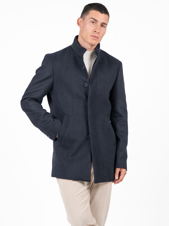 Men's Coat Blue