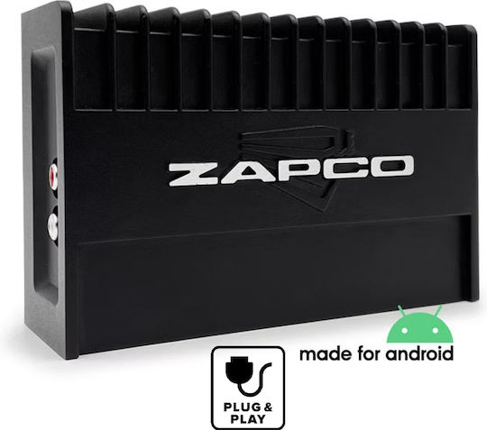 Zapco Ενισχυτής Αυτοκινήτου 4 Καναλιών (Κλάση D)