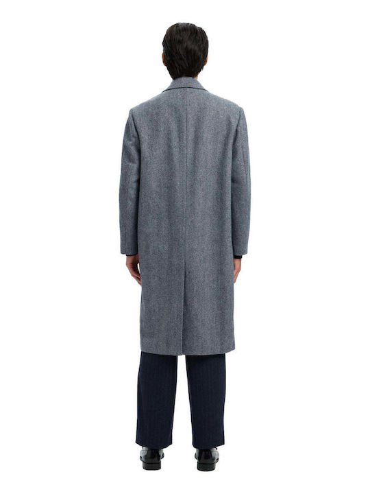Мъжко палто Dark Grey