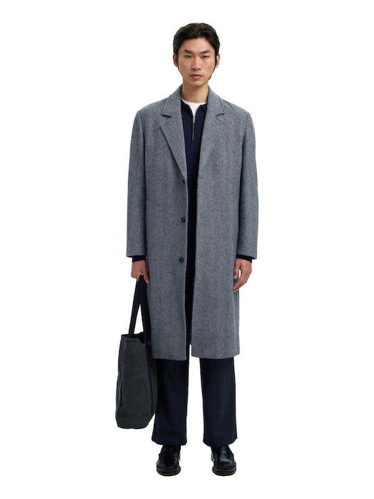 Мъжко палто Dark Grey