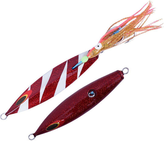 Falcon Drain Artificial Bait Speed Slider 120gr Red Gold