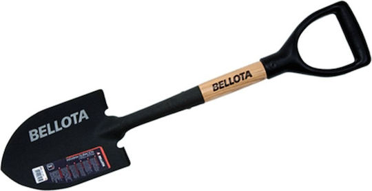 Bellota Curved Shovel with Wooden Handle