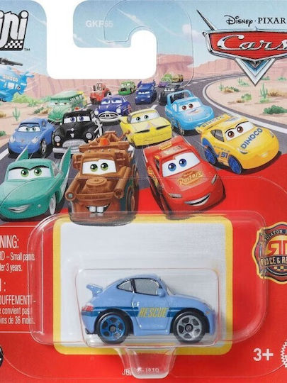 Mattel Disney Cars Mini Racers Car For 3+ Years Old