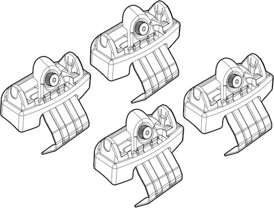 Nordrive Nordrive Ends Bars Opel Grandland 11/2024 > 5-Door SUV Passenger Cars 1 Set L.n21279