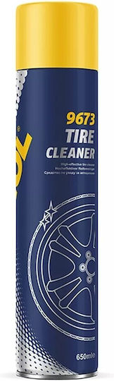 Mannol Tire Cleaner Σπρέι Καθαρισμού για Ελαστικά Αυτοκινήτου 650ml