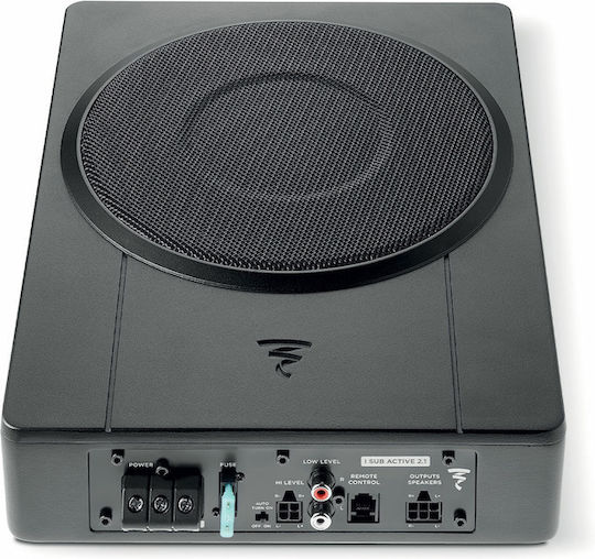 Focal ISUB Active 2.1 Autoamplificat Subwoofer Auto 8" 130W RMS cu Carcasă