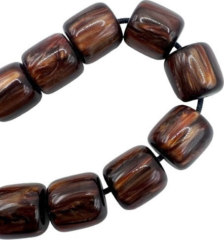 Panora Worry Beads Made of Brown Wood