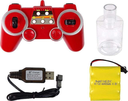 Lean Toys Remote Controlled RC Fire Truck