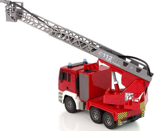 Lean Toys Remote Controlled RC Fire Truck