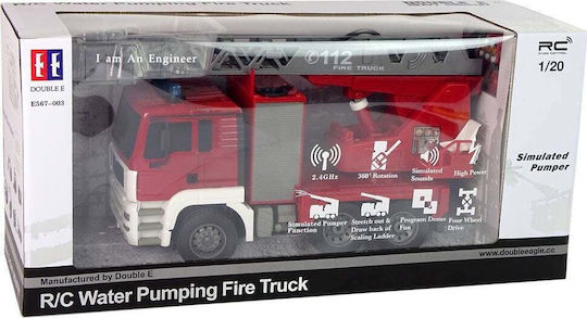 Lean Toys Remote Controlled RC Fire Truck