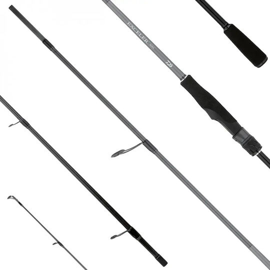 Daiwa Exceler 25 Καλάμι Ψαρέματος για Spinning 2.44m 8-30gr