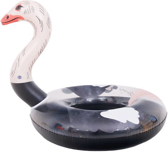 Sunclub Inflatable Float for Sea Flamingo Black