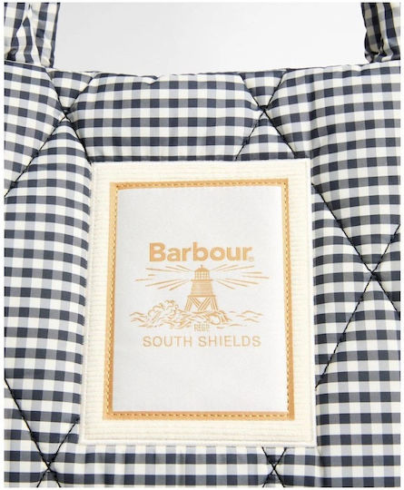 Barbour Σακ Βουαγιάζ Μπλε Υφασμάτινο