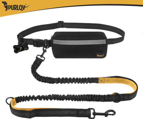 Purlov Dog Leash Lead Training Strap In Beige Colour 2m Up To 50kg