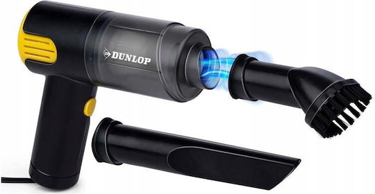Dunlop Car Handheld Vacuum Dry Vacuuming with Lighter Cable 12V