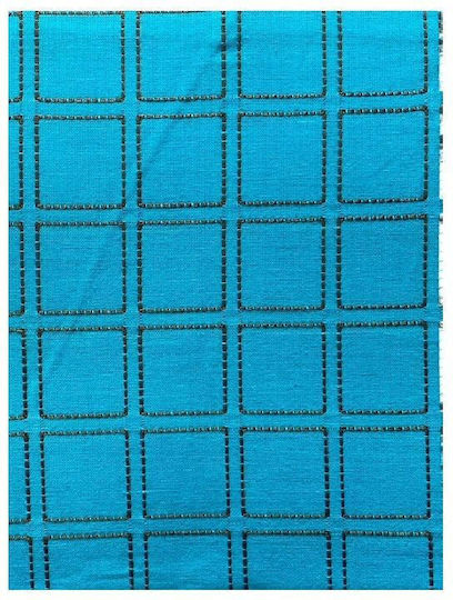 Tablecloth Nef Nef 140x180cm Checkered