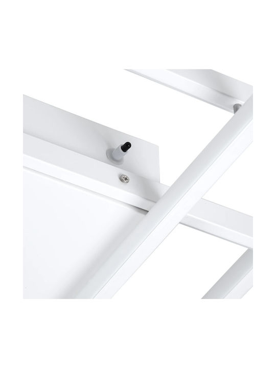 kelvo Ceiling Mount Light 45cm White with Integrated LED