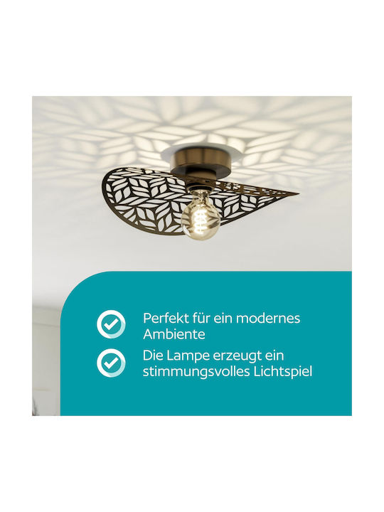 Eglo Swaby Ceiling Mount Light 40cm