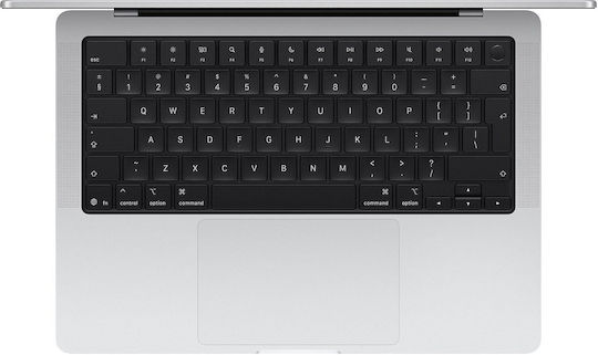 Apple MacBook Pro 14.2" IPS Retina Display 120Hz (M5-10-Core/24GB/1TB SSD/10-Core GPU) 70W Silver (US Keyboard)