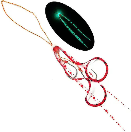 Pregio Replacement Skirts Sk-111 Curly Tai Rubber Hooks No6 Glow