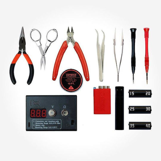 Diy Tool Kit Case V2 Coil Master