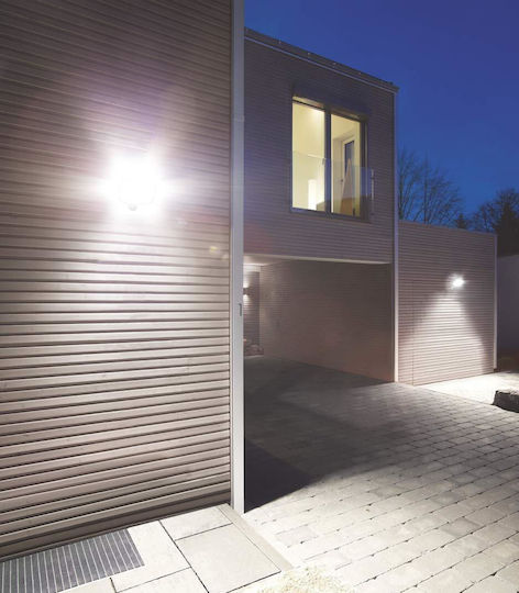 Steinel Στεγανός Προβολέας LED 29.5W Φυσικό Λευκό 4000K με Αισθητήρα Κίνησης IP44