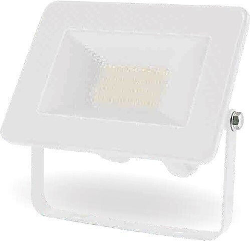 Lucas Στεγανός Προβολέας LED 20W Φυσικό Λευκό 4000K IP66