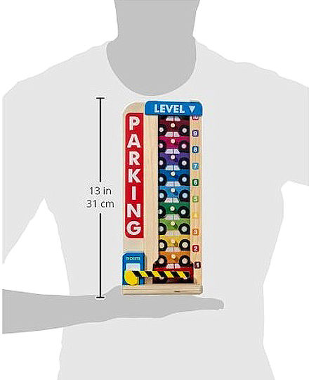 Melissa & Doug Stack and Count Parking Garage Γκαράζ