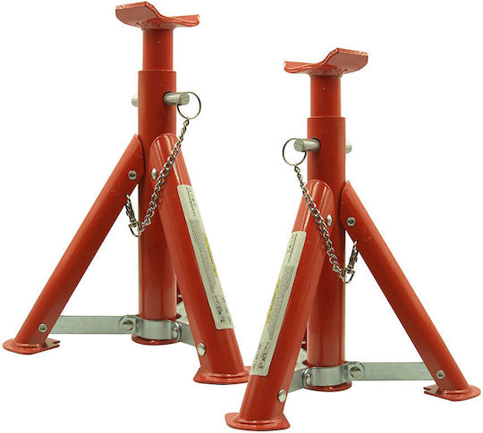 Set Vehicle Support Stands with Lifting Capacity up to 2 Tons