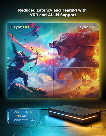 Govee Smart Διακοσμητικό Φωτιστικό Ai Sync Box Kit 2