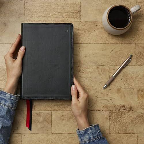 Net Bible, Full Notes Edition (net, Black Leathersoft, Comfort Print): Holy Bible
