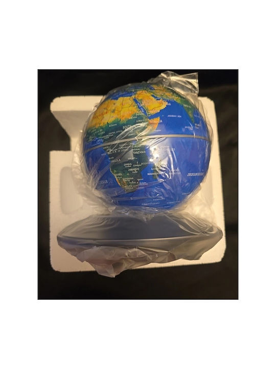 Magnetic Floating Illuminated Globe Base Magnetic Levitation Rotatio