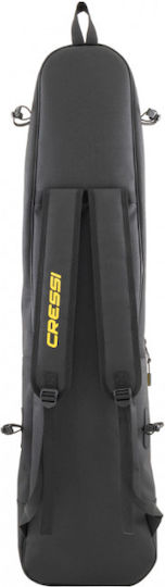 Transport Bag Cressi Helios Backpack Black Yellow