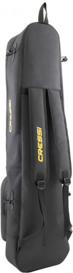 Transport Bag Cressi Helios Backpack Black Yellow