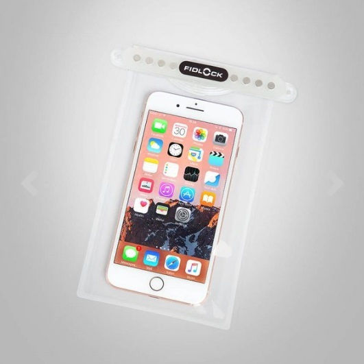 Fidlock Hermetic Dry Bag Medi Transparent