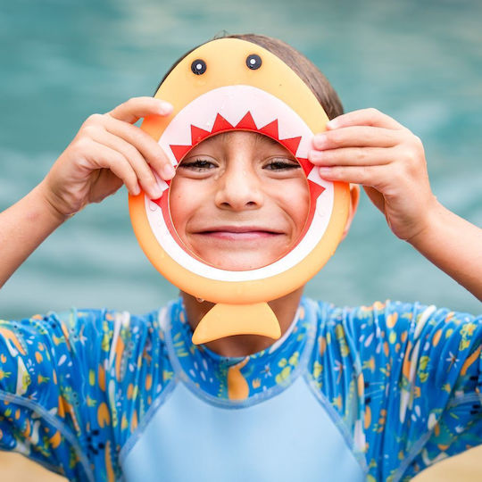 Splash Diving Ring Toy Green Shark