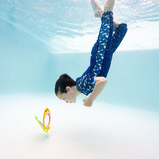Splash Diving Toy Ring Orange Shark