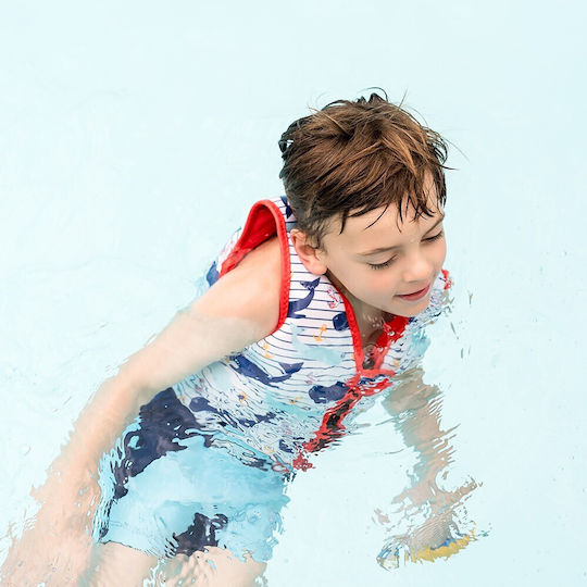 Splash About Kinder Rettungsweste Neopren mit abnehmbaren Steinen