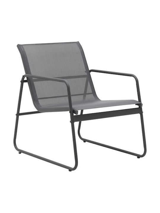 Outdoor Living Room Set Veranda 4pcs Anthracite