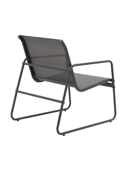 Outdoor Living Room Set Veranda 4pcs Anthracite