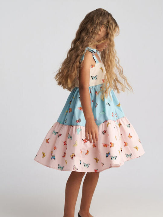 Rochie pentru Copii Fără mâneci Light Blue