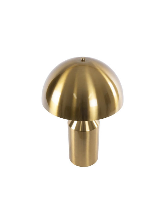 kelvo URANUS Table Lamp for Socket E27 with Gold Shade and Base